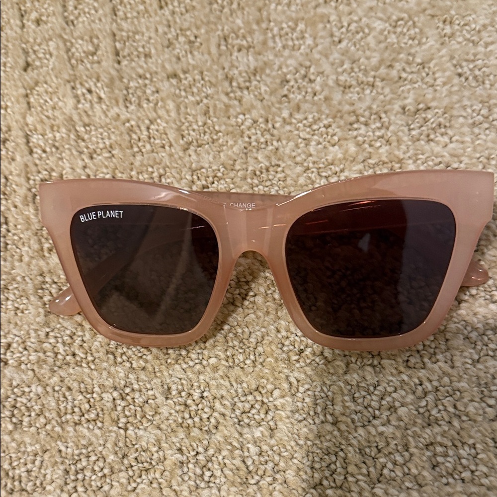 Blu Planet Blush Sunglasses